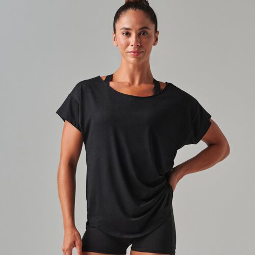 Scoop neck T Thumbnail