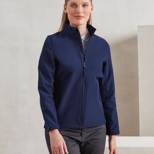 Women’s Windchecker® printable and recycled softshell jacket Thumbnail