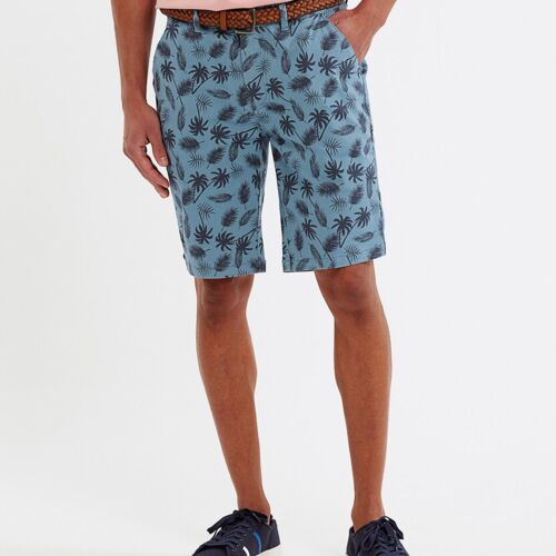 Men’s palm print shorts Thumbnail