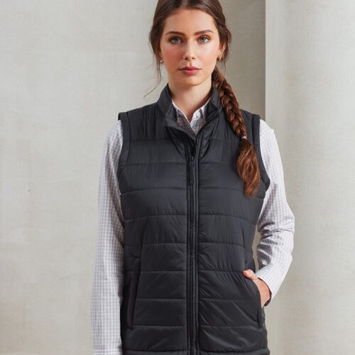 Women’s ‘Recyclight’ padded gilet Thumbnail
