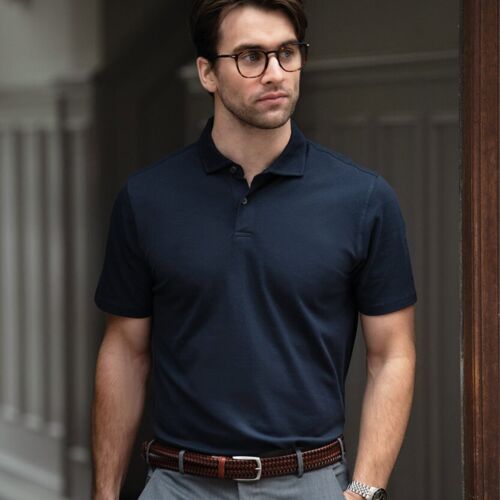 Princeton - Stretch deluxe cutaway polo Thumbnail