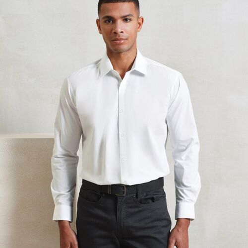 Supreme poplin long sleeve shirt Thumbnail