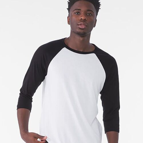 Unisex triblend ¾ sleeve baseball t-shirt Thumbnail