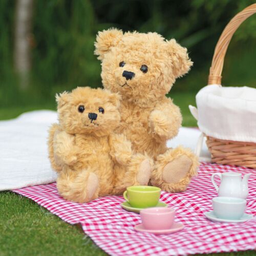 Classic jointed teddy bear Thumbnail