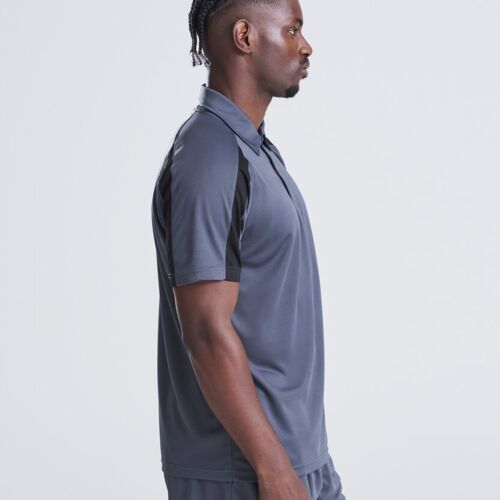 Contrast cool polo Thumbnail