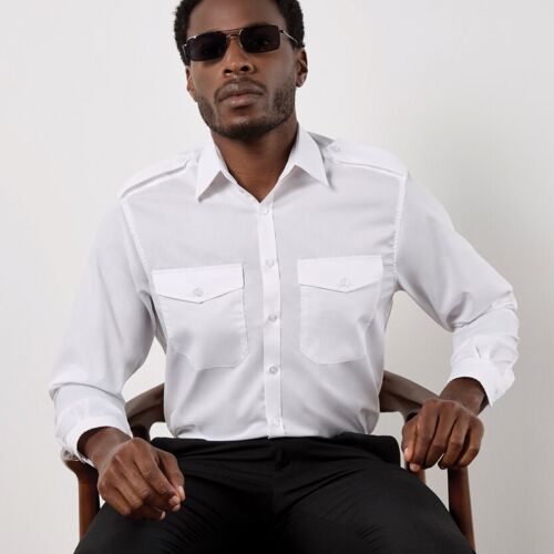 Pilot shirt long sleeved Thumbnail