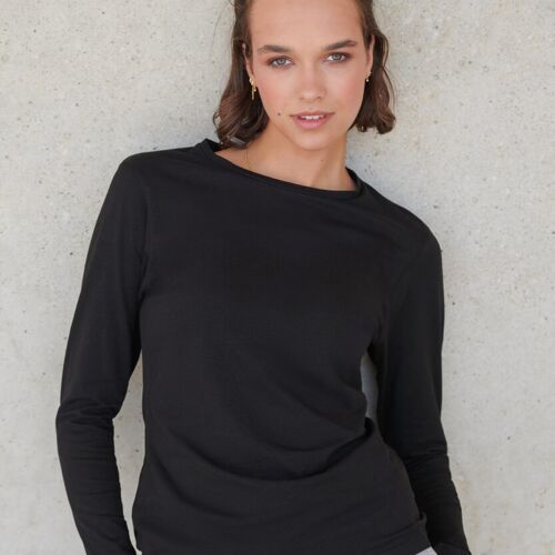 Women's feel good long sleeved stretch t-shirt Thumbnail