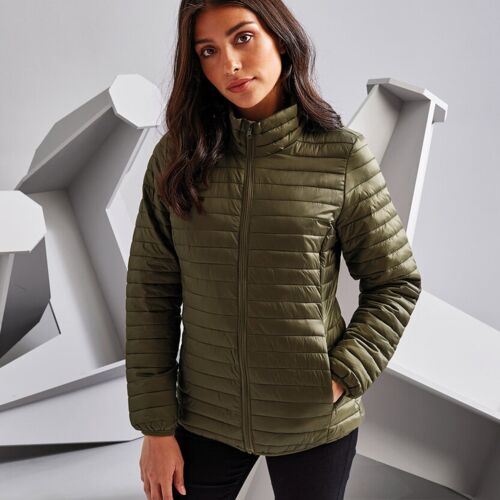 Women's tribe fineline padded jacket Thumbnail
