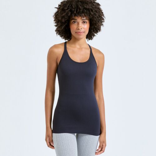 Women's TriDri® seamless '3D fit' multi-sport sculpt vest with secret support Thumbnail