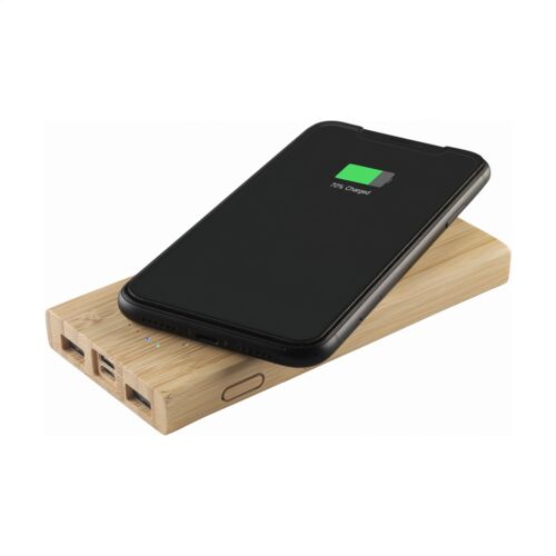 Bamboo 8000 Wireless Powerbank wireless charger Thumbnail