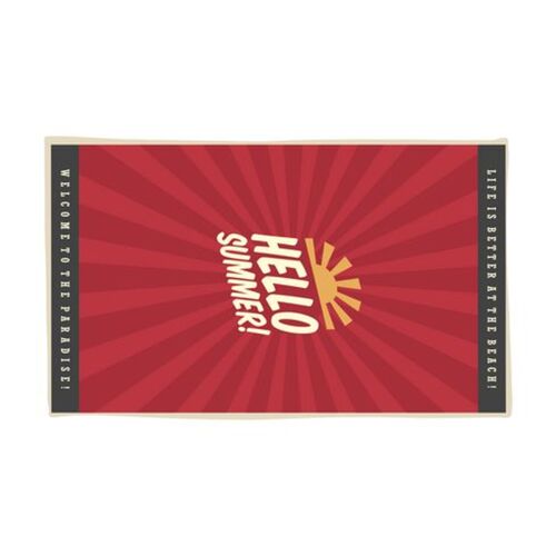 Printed BeachTowel 300 g/m² 100x180 Thumbnail