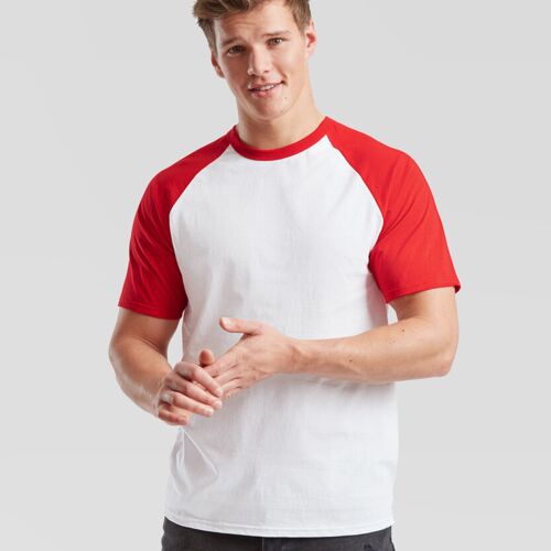 Short sleeve baseball t shirt Thumbnail