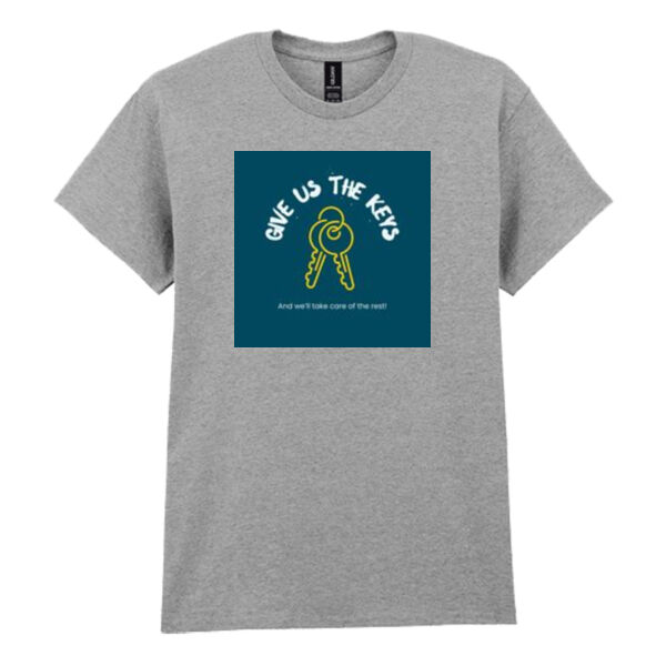 Give Us The Keys T Shirt  Thumbnail