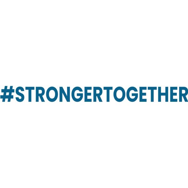 #Strongertogether Thumbnail