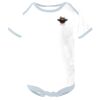 Contrast baby bodysuit Thumbnail