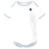 Contrast baby bodysuit Thumbnail