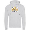 Cross neck hoodie Thumbnail