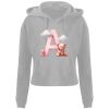 Girlie cropped hoodie Thumbnail