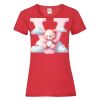Lady-fit tee shirt Thumbnail