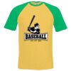 Short sleeve baseball tee Thumbnail