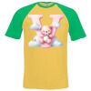 Short sleeve baseball tee Thumbnail